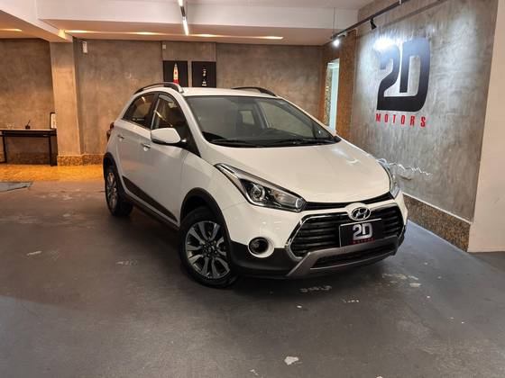 HYUNDAI HB20X 1.6 16V PREMIUM FLEX 4P AUTOMÁTICO